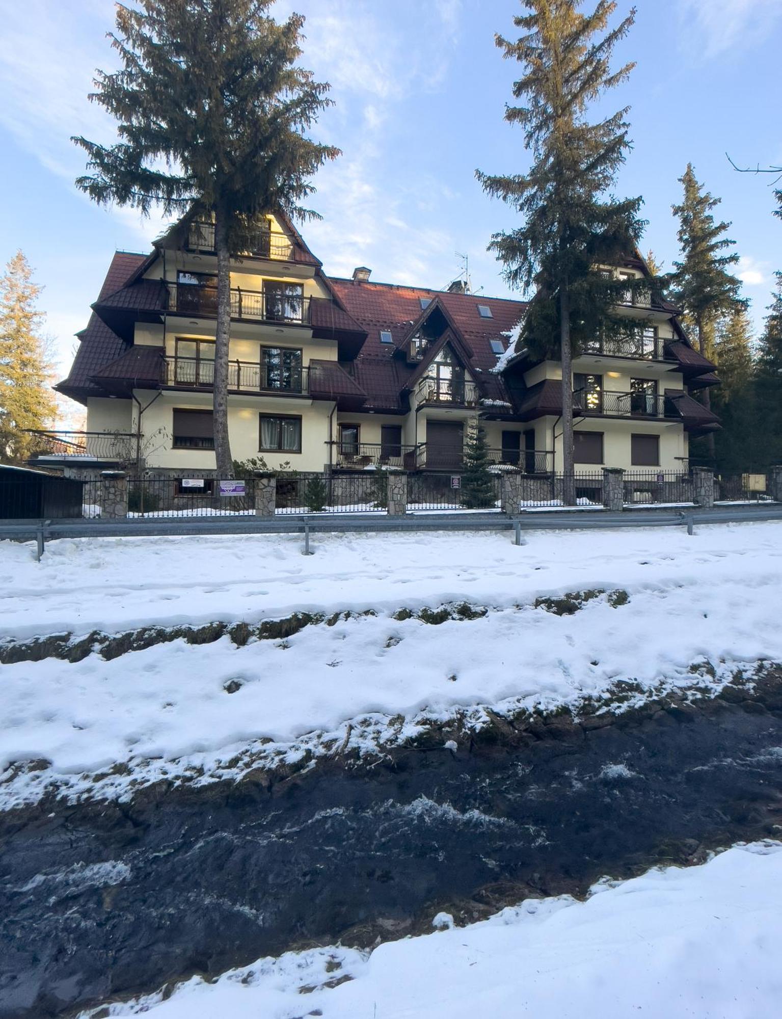 Visitzakopane - Apartament Olimp エクステリア 写真